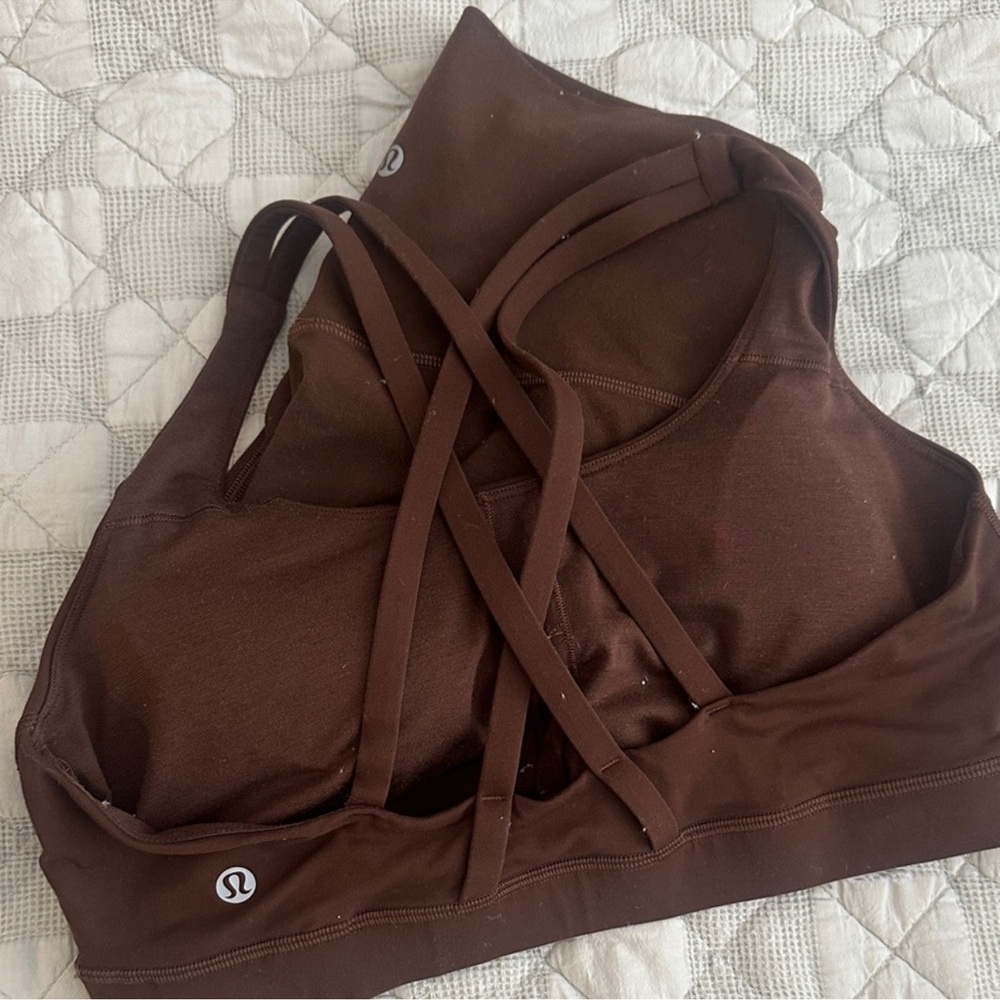 Lululemon Energy Bra & Align Leggings